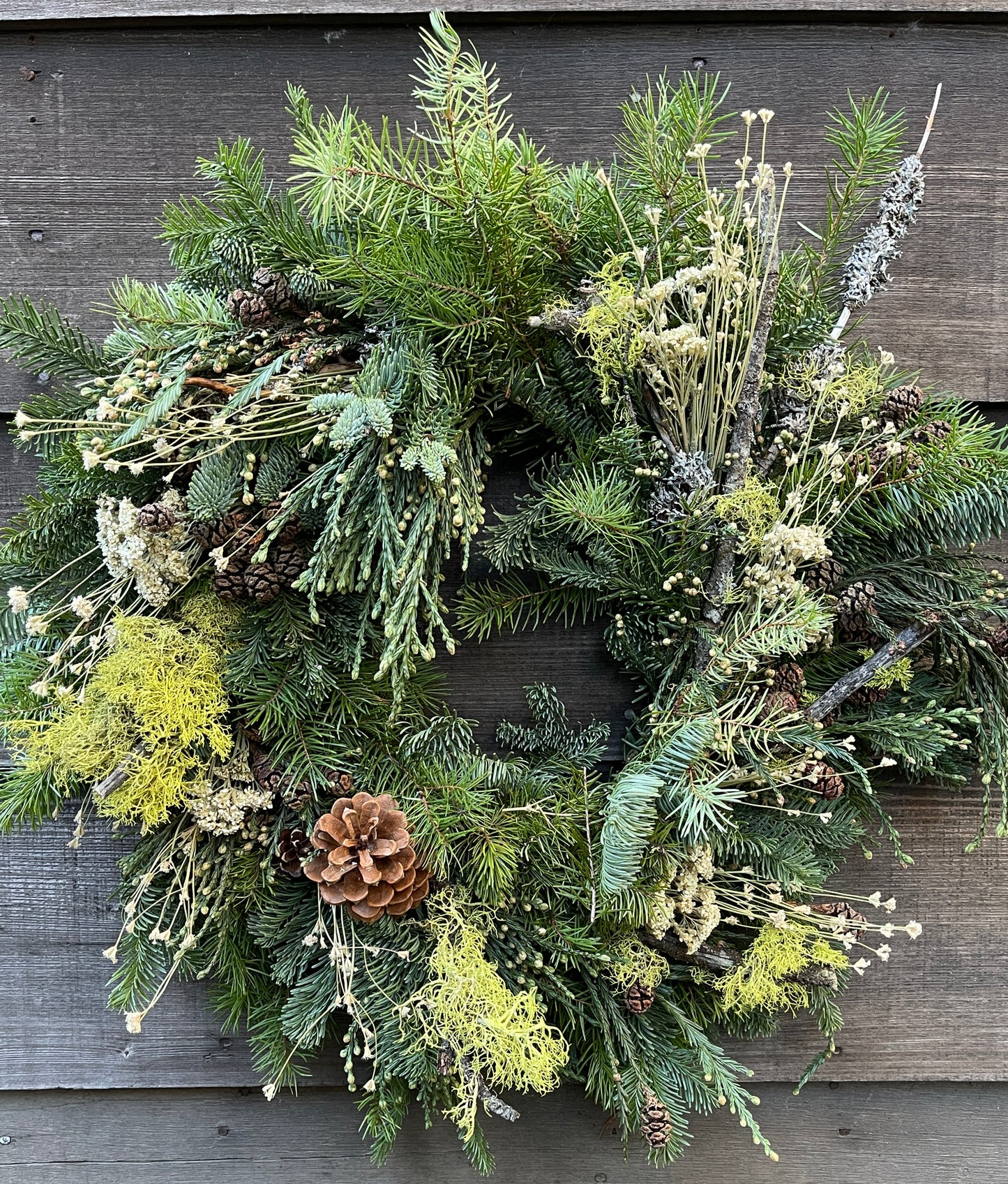 California native wreath