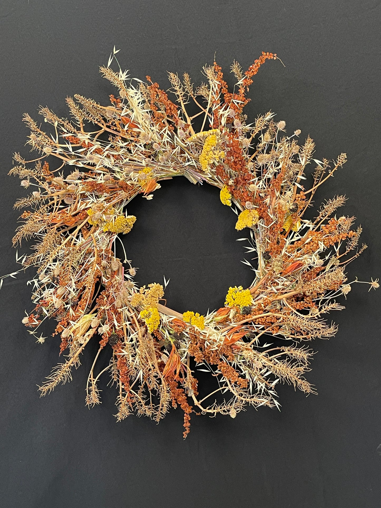 Agave harvest wreath
