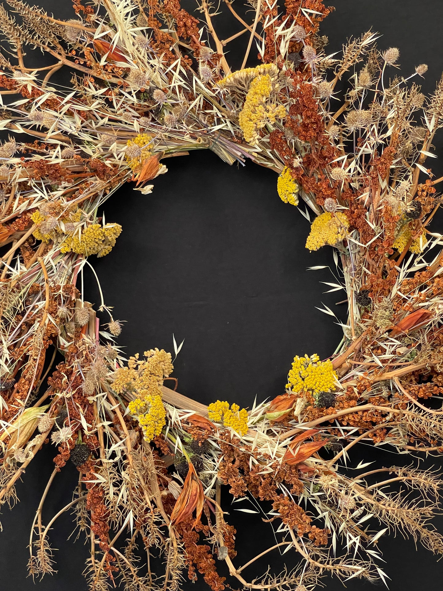 Agave harvest wreath