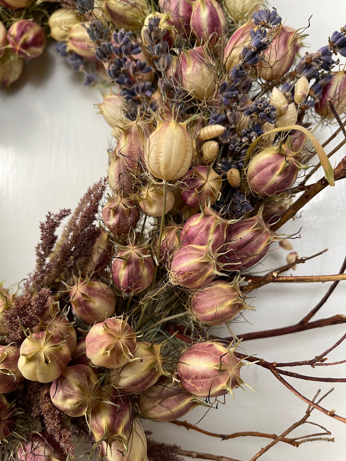 One of a kind wreath