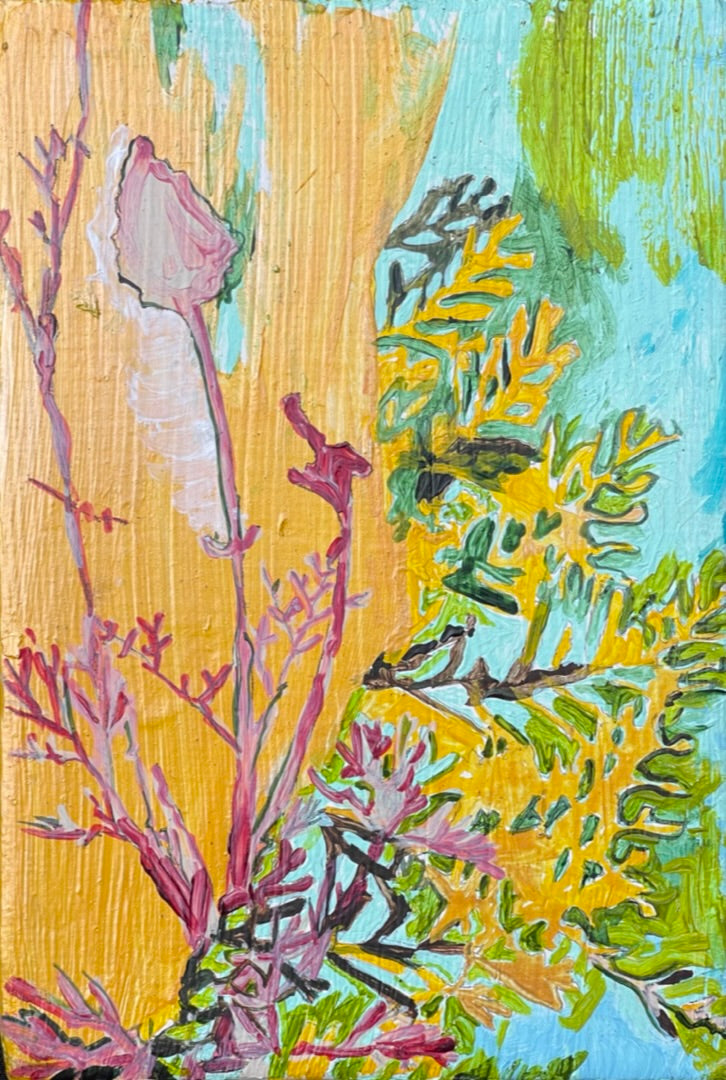 Judith T. Irwin Artistry painting