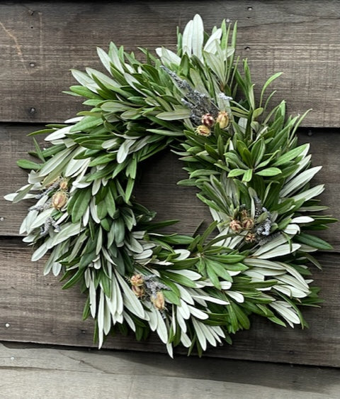 Judith T. Irwin Artistry wreath