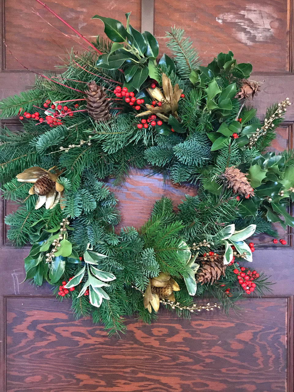 Judith T. Irwin Artistry wreath