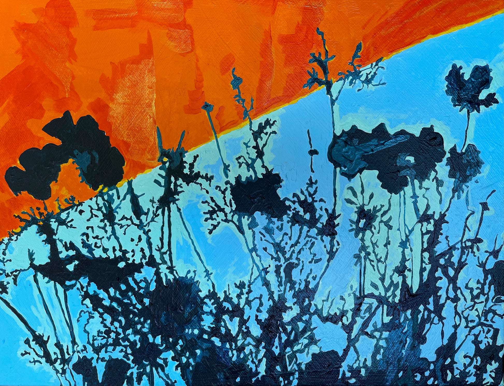 Judith T. Irwin Artistry painting