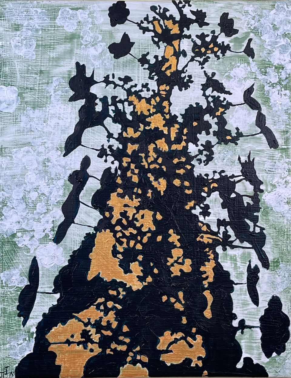 Judith T. Irwin Artistry painting