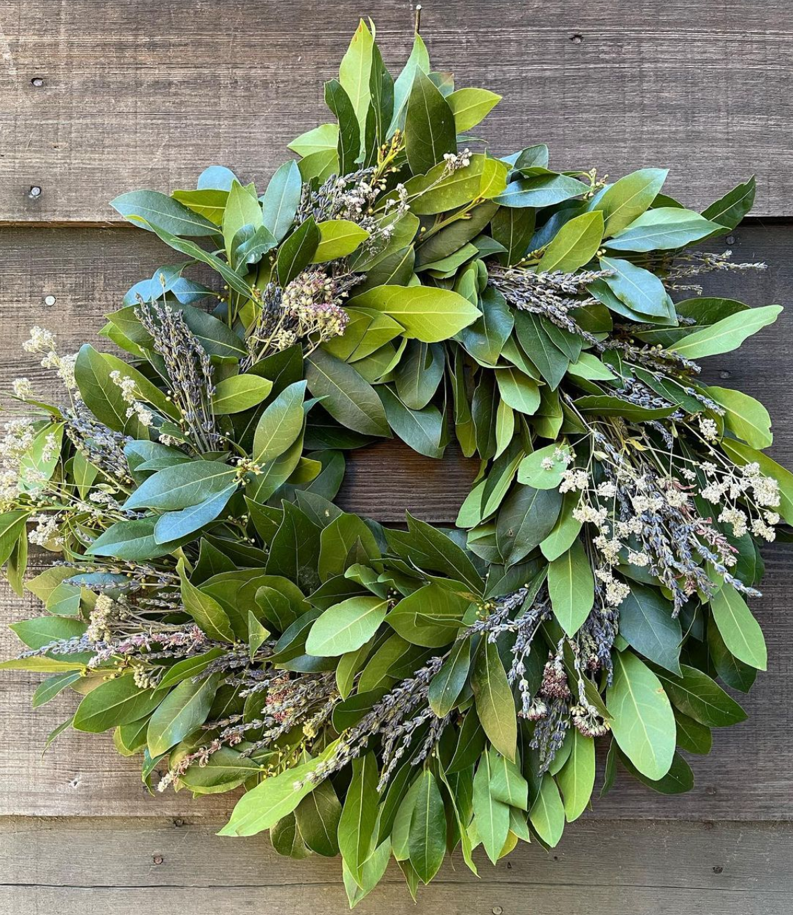 Judith T. Irwin Artistry wreath