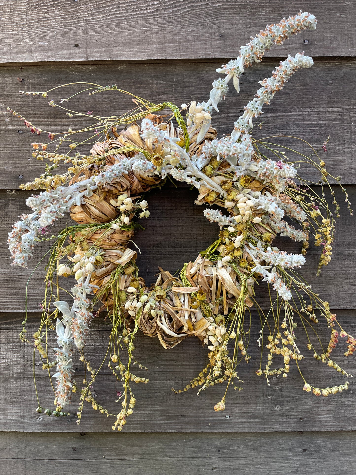 Freesia laxa wreath