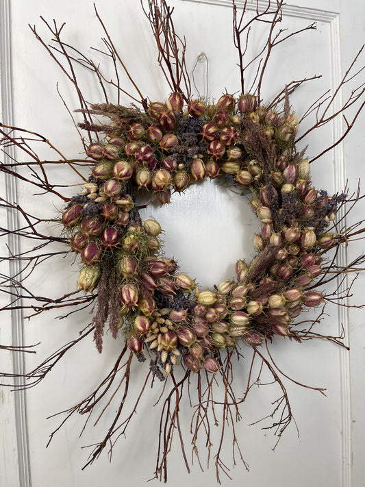 One of a kind wreath