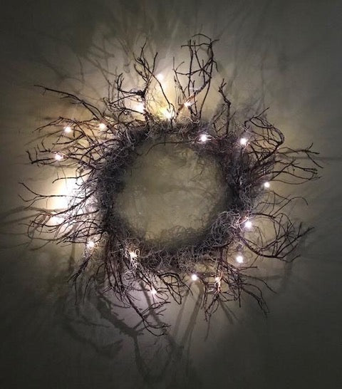 Judith T. Irwin Artistry wreath