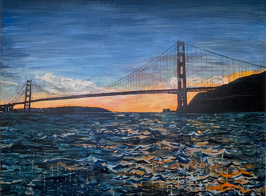 Golden Gate Bridge @ 4:40pm