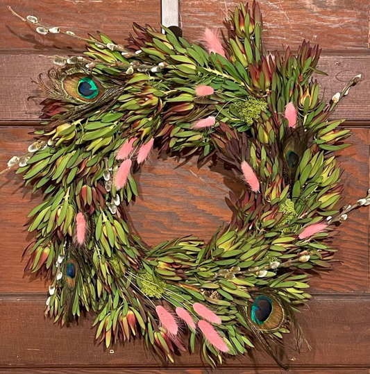 Judith T. Irwin Artistry wreath